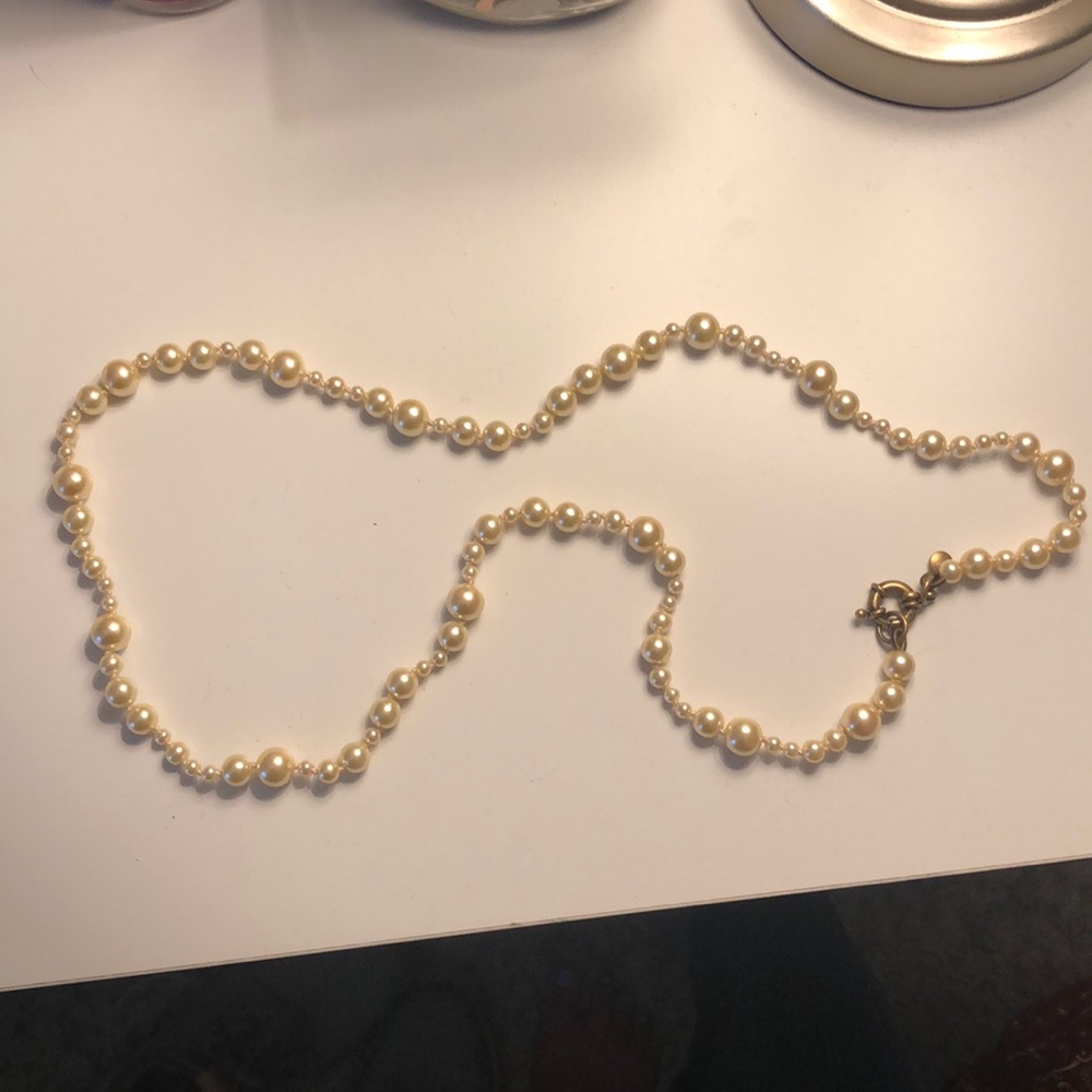 J.Crew Pearl Necklace